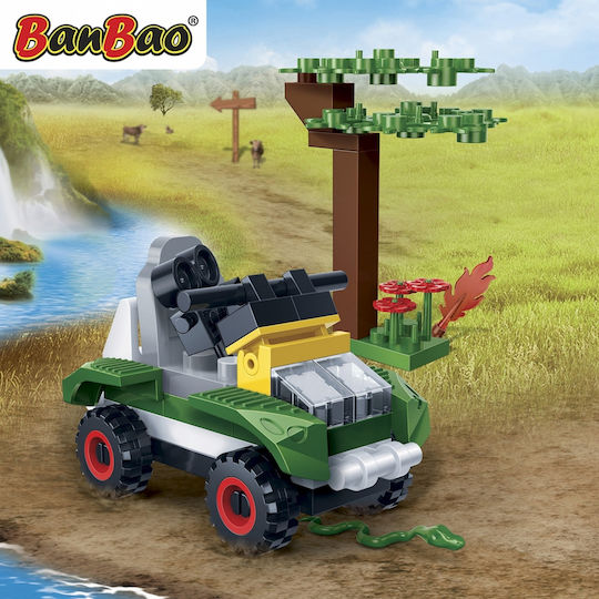 Banbao Конструктори Safari за 4+ Години 40 Бройки