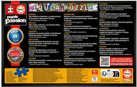 Puzzle 2D 1000pcs