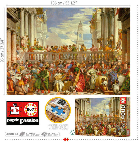 Puzzle 2D 4000pcs
