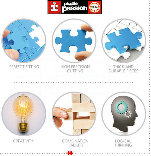 Puzzle 2D 1000pcs