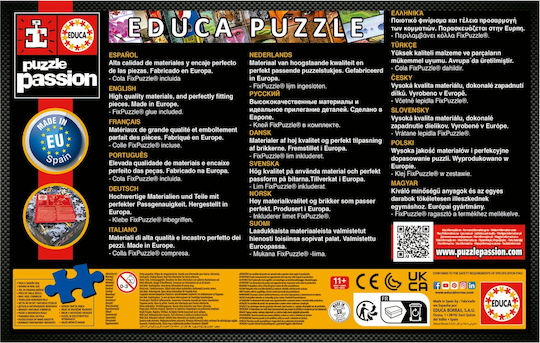 Puzzle 2D 1000 Pieces