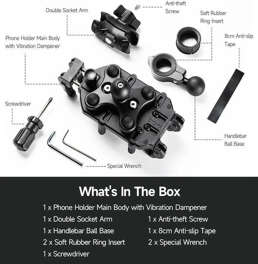 Ulefone Armor Mount Pro Bicycle Mobile Phone Holder