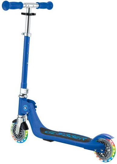 Globber Kinderroller Klappbar Flow 2-Rad Marineblau