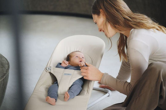 BabyBjorn Χειροκίνητο Relax Μωρού Balance Soft Light Beige για Παιδί έως 13kg