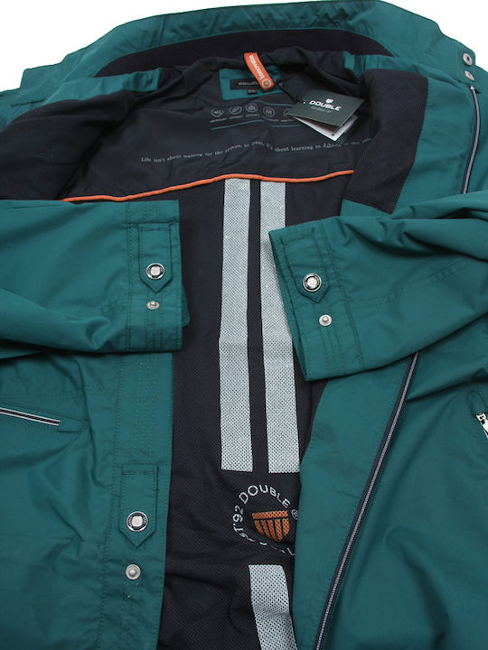 Jacke Türkis