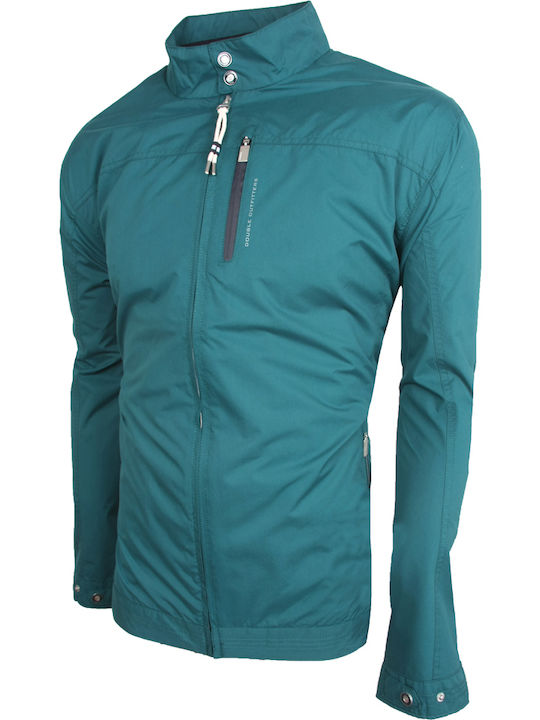 Jacke Türkis