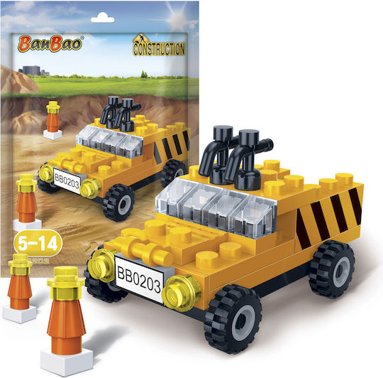 Banbao Конструктори Construction Truck за 5+ Години 39 Бройки