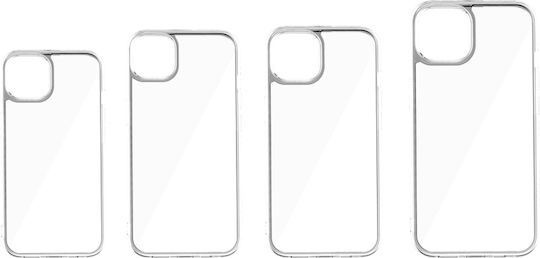 XO K04 Umschlag Rückseite Silikon Transparent (iPhone 15 Pro Max)