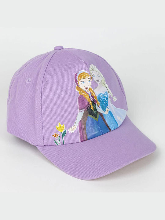 Cerda Kids' Hat Fabric Sunscreen Purple
