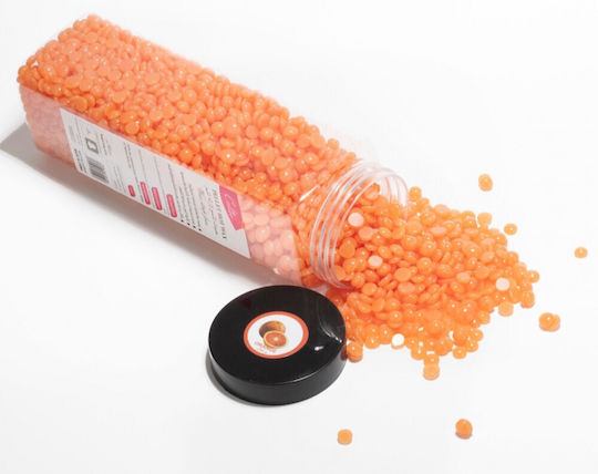 Konsung Beauty Facial & Body Hair Removal Wax in Pearls For Sensitive Skin Rose 300gr
