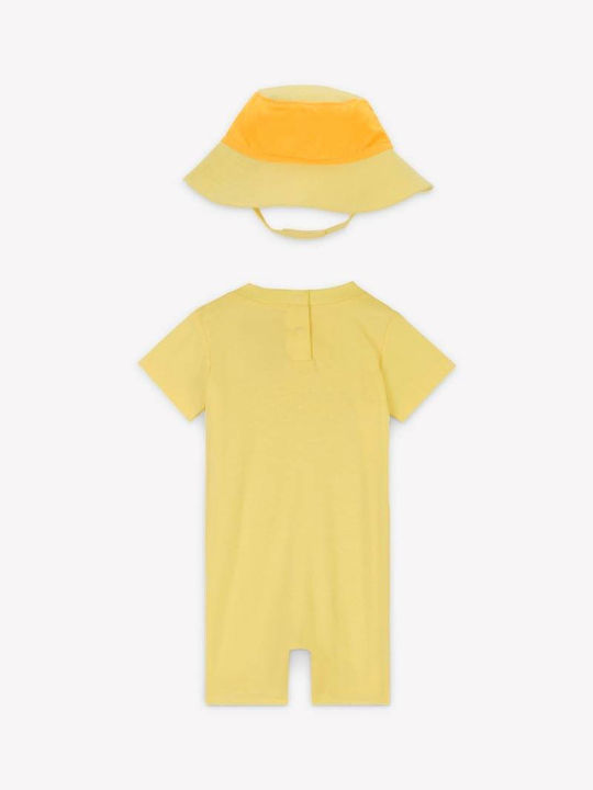 Nike Set Baby Bodysuit Yellow