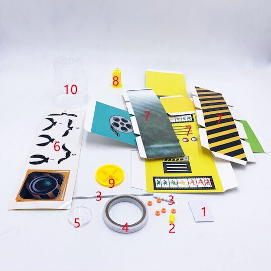 NGS Paper Construction Toy Educational Projector Kit