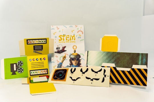 NGS Paper Construction Toy Educational Projector Kit