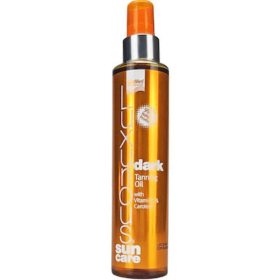 Intermed Luxurious Dark Tanning Oil Öl Bräunung für den Körper in Spray 200ml