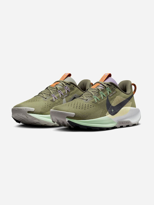 Nike Pegasus Trail 5 Sport Shoes Trail Running Medium Olive / Neutral Olive / Vapor Green / Anthracite