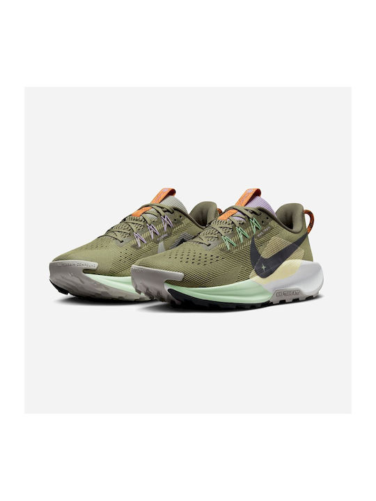 Pegasus Trail 5 Sport Shoes Trail Running Medium Olive / Neutral Olive / Vapor Green / Anthracite