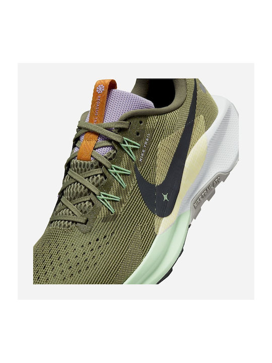 Pegasus Trail 5 Sport Shoes Trail Running Medium Olive / Neutral Olive / Vapor Green / Anthracite