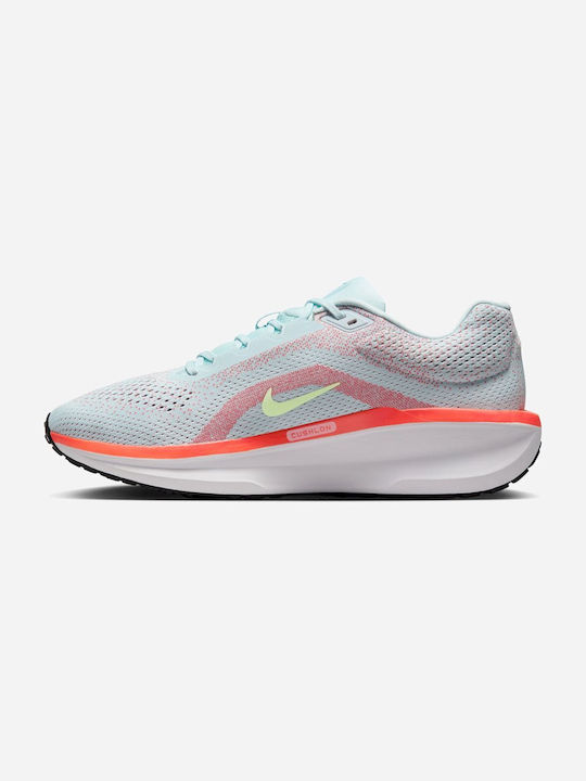 Winflo 11 Sport Shoes Running Glacier Blue / Bright Crimson / Sail / Barely Volt