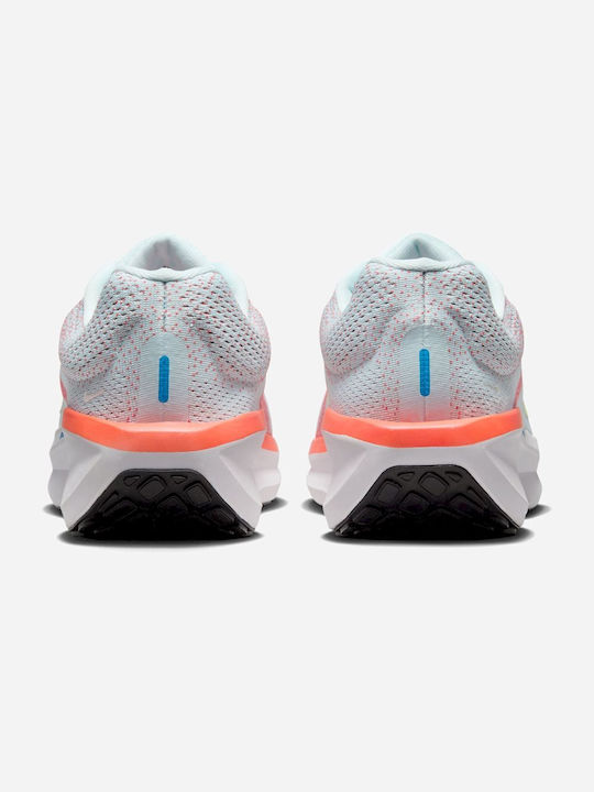 Winflo 11 Sport Shoes Running Glacier Blue / Bright Crimson / Sail / Barely Volt