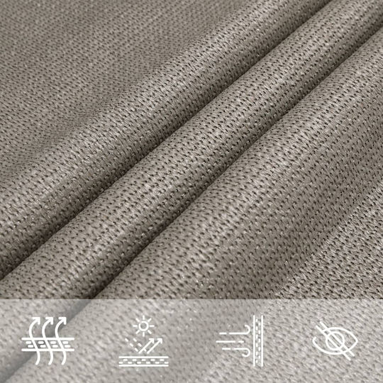 vidaXL Ορθογώνιο Πανί Σκίασης Πράσινο 3x6m 160gr/m²