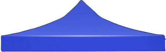 Pavillonabdeckung Blau mit PVC-Beschichtung 3x6m