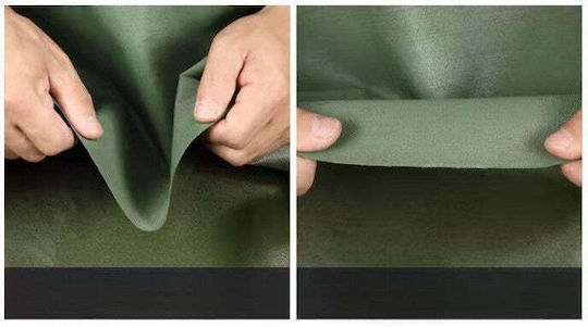 Acoperiș pentru foișor Verde cu acoperire PVC 3x6m