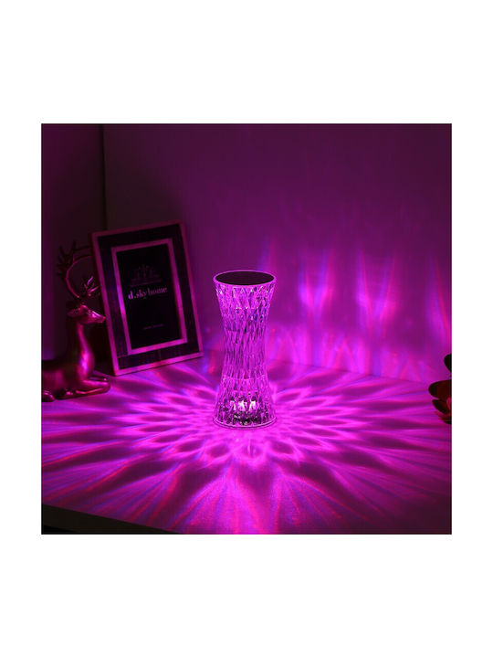 Lustră Decorativă Vaza Transparent