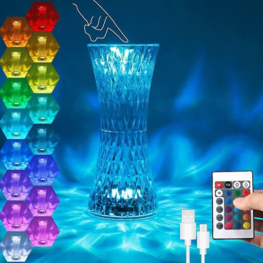 Lustră Decorativă Vaza Transparent