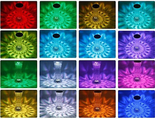 Lustră Decorativă Vaza Transparent