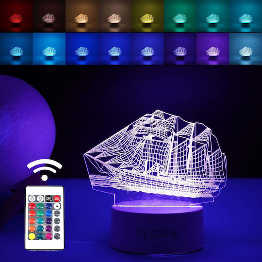Lustră Decorativă Iluzie 3D Multicolor