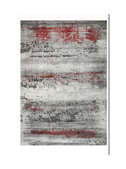 Tzikas Carpets 22142-951 Teppich Rechteckig Rot