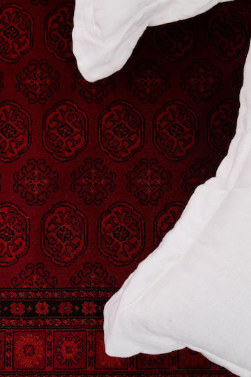 Royal Carpet Afgan 7454A Covor Rectangular cu franjuri D.red 7454a