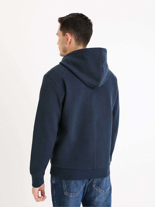 Blue Cardigan Gepiquet