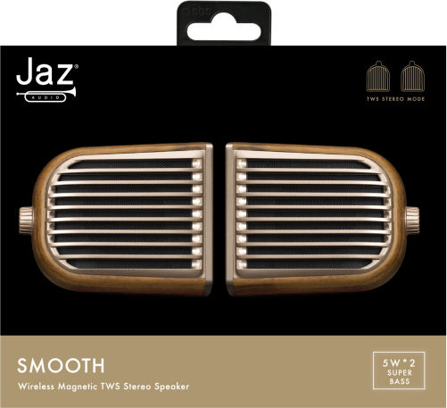 SBS Jaz 2 In 1 Ηχείο Bluetooth 10W με Διάρκεια Μπαταρίας έως 4 ώρες Χρυσό