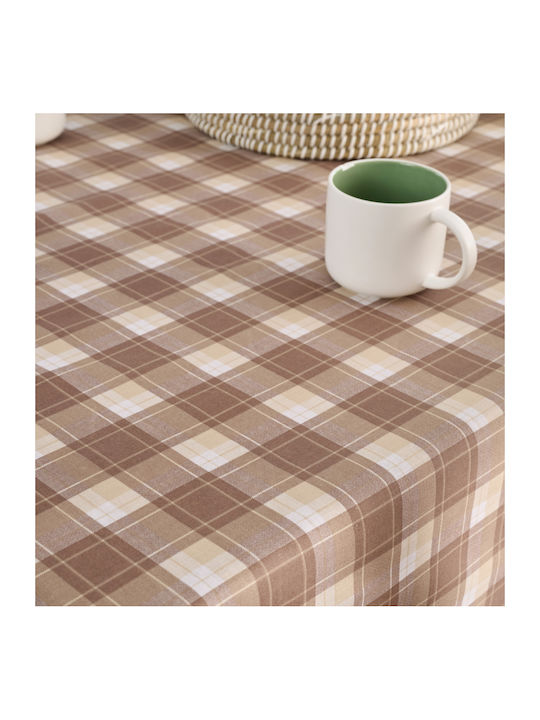 Cokitex Τραπεζομάντηλο Vivi Petrol 140x220εκ. (Διάφορα Χρώματα)