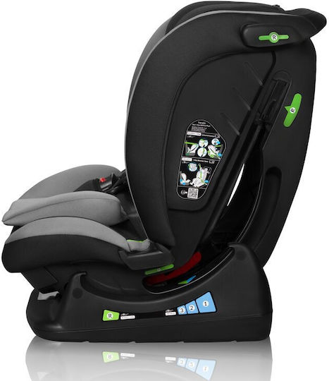 Lionelo Aart Детско Столче за Кола i-Размер Grey Graphite 0-36 кг