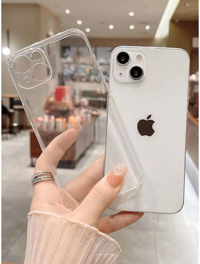 Back Cover Σιλικόνης 1mm Διάφανο (Poco X3 NFC / X3 Pro)
