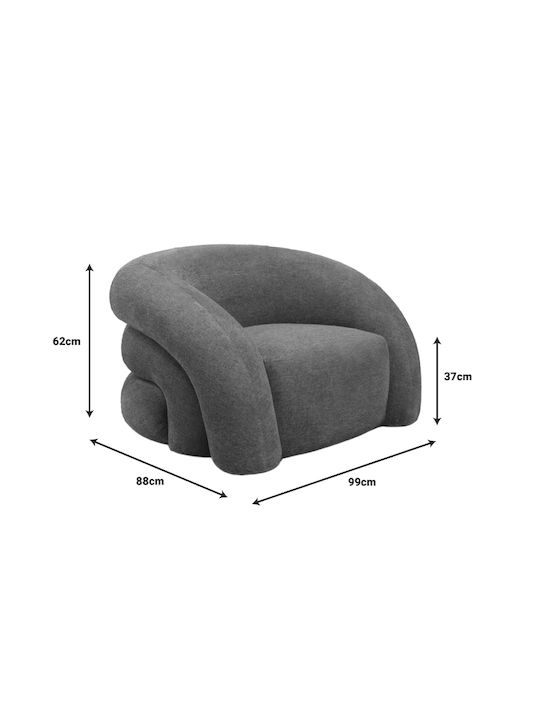 Lexy Sessel Cream 99x88x62cm