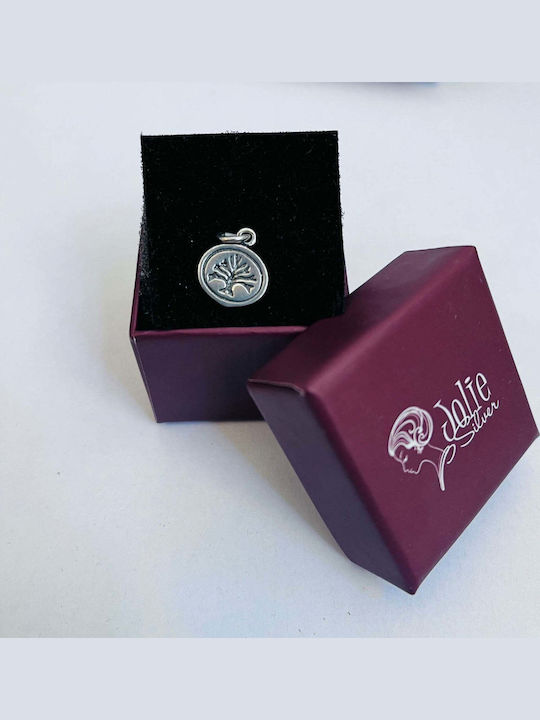 Charm Brad cu Zirconiu
