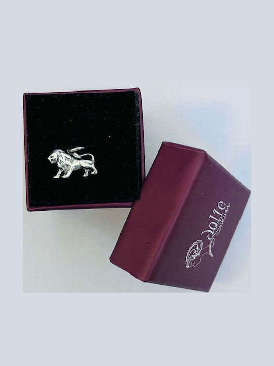 Pandantiv din argint 925 Jolie Leu Zodiac Argint 15 X 15 Mm 1.2 G