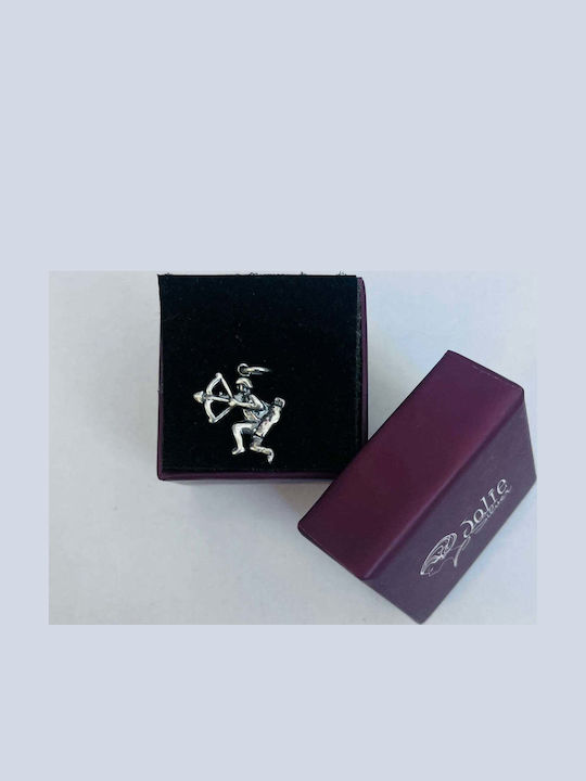 925 Silver Pendant Jolie Silver Sagittarius Zodiac 23 x 16 mm 1.1 g