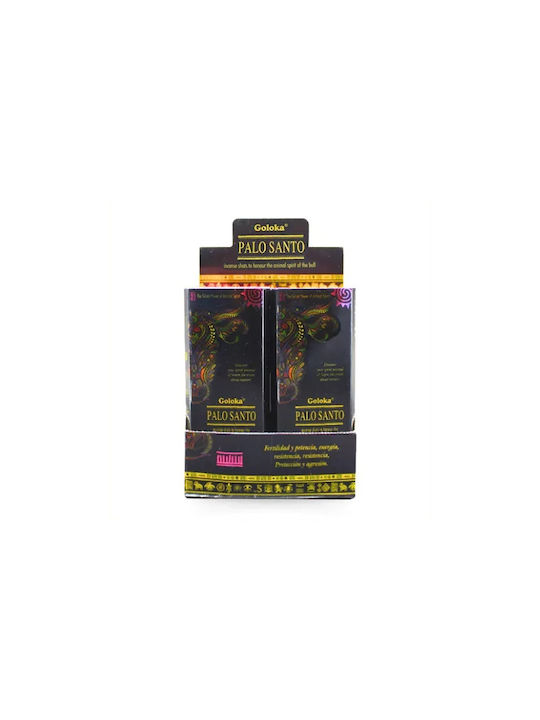 Organic Palo Santo Goloka Smudged Incense Animal Spirit