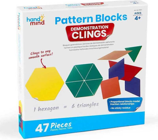 Learning Resources Geometric Shapes Образователна Игра Образователни за 4+ години Години