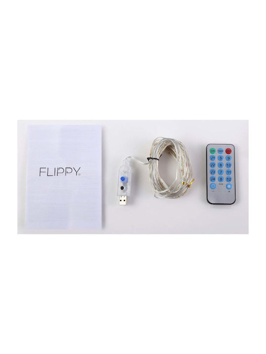 50 Lights LED 5m. Multicolor USB in String 1pcs