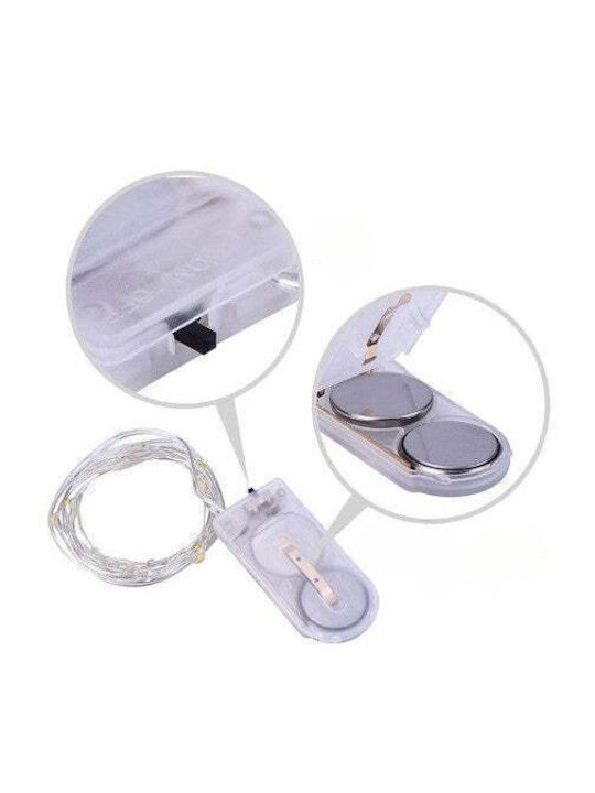 10 Λαμπάκια LED 1.5μ. σε Σειρά 10 Λαμπάκια LED 1.5μ. σε Σειρά