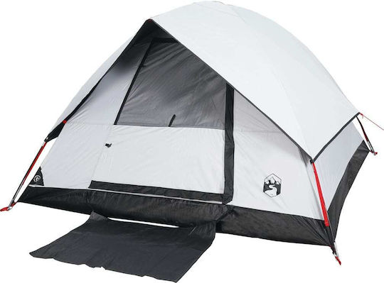 vidaXL Къмпинг сцени Igloo Левка за 3 Хора 213x213x132см