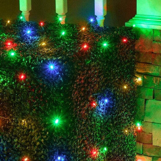 500 Λαμπάκια LED 50μ. Πολύχρωμα σε Σειρά