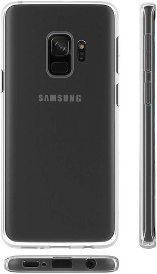 Back Cover Σιλικόνης 0.1mm Διάφανο (Galaxy S9)