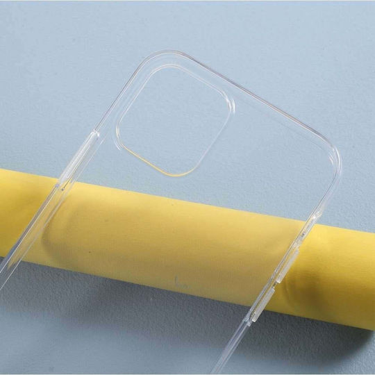 Back Cover Σιλικόνης 1mm Διάφανο (Huawei P Smart Z)