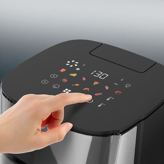 Human Air Fryer 8lt Silver TTAF-760AZTT